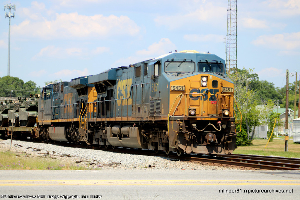 CSX 5451